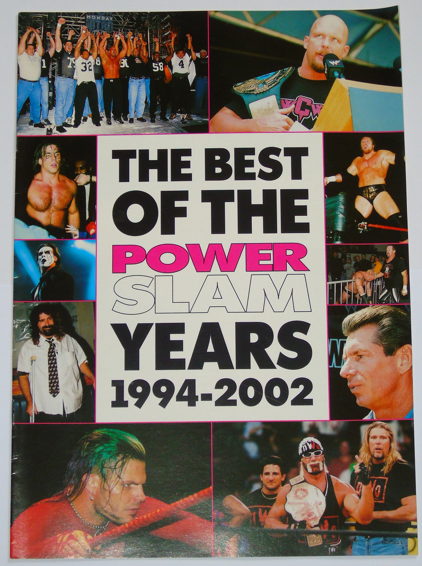 Power Slam Magazine November 2002 Issue 100 Supplement