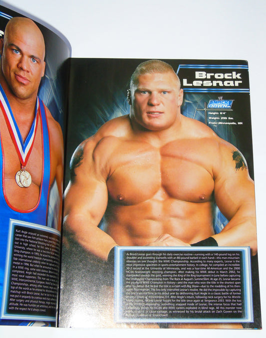 WWE Wrestling Magazine Supplement Top Smackdown Superstars