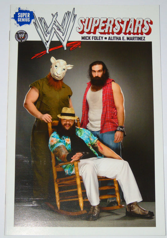 WWE Superstars Issue 3 Super Genius Wrestling Comic
