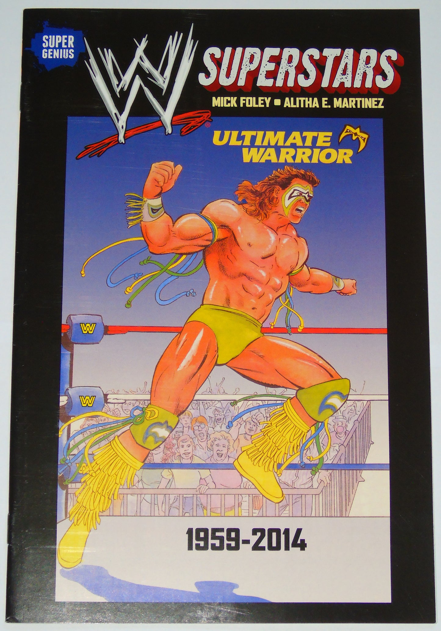 WWE Superstars Issue 4 Super Genius Wrestling Comic