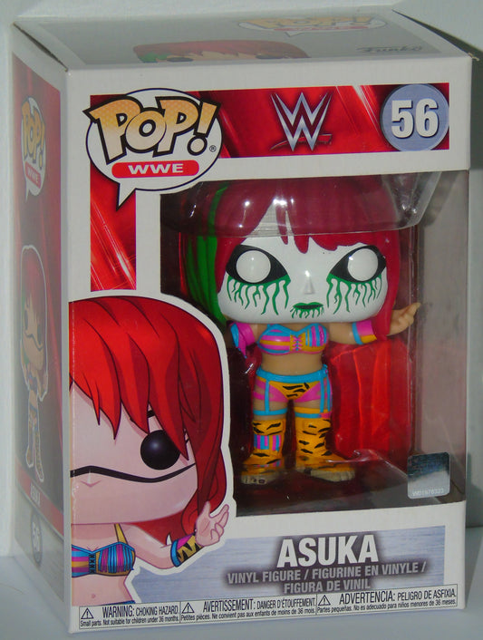 Asuka WWE Funko Pop! Vinyl Figure Chase Variant