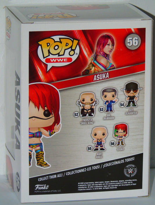 Asuka WWE Funko Pop! Vinyl Figure Chase Variant