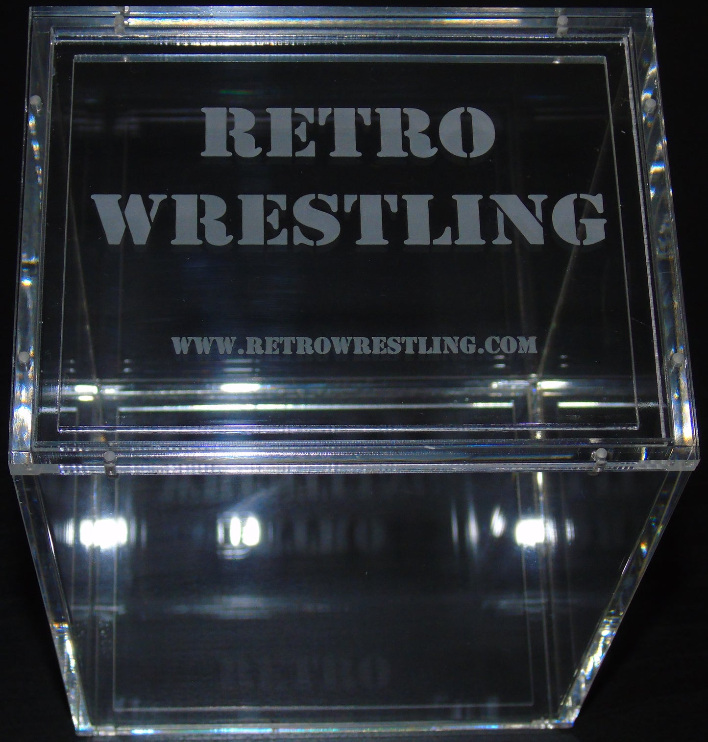 Official RetroWrestling.com Funko Pop! Vinyl, Action Figure & General Collectibles Hard Shell UV Premium Protector Figure Box