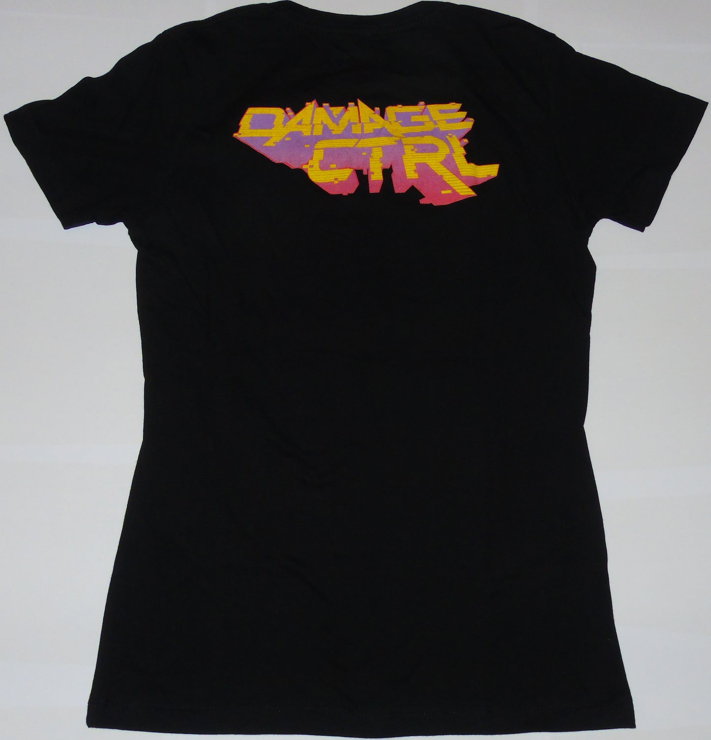 Iyo Sky Ring Worn & Signed Damage CTRL WWE Wrestling T-Shirt