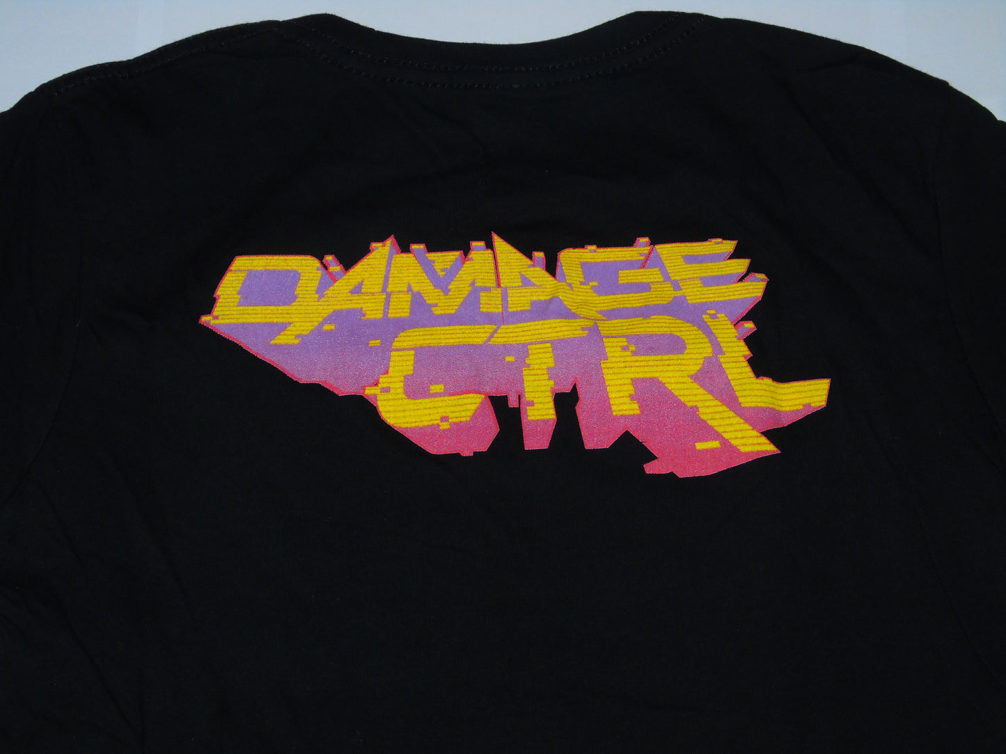 Iyo Sky Ring Worn & Signed Damage CTRL WWE Wrestling T-Shirt