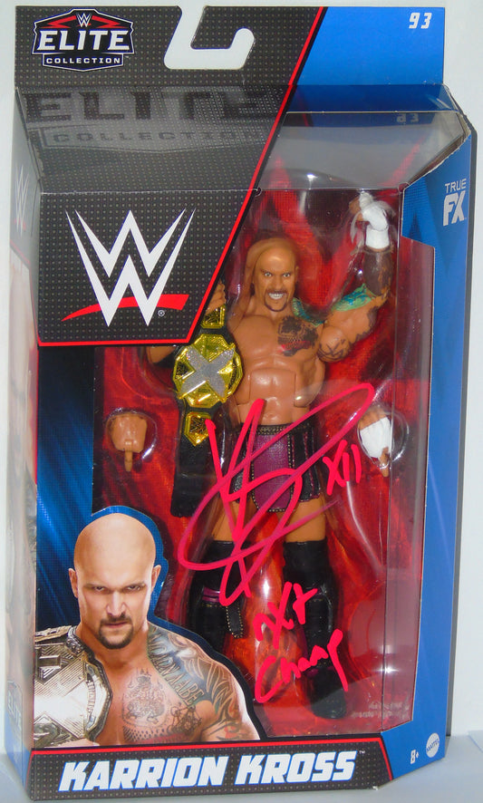 Karrion Kross WWE Mattel Elite Signed Figure
