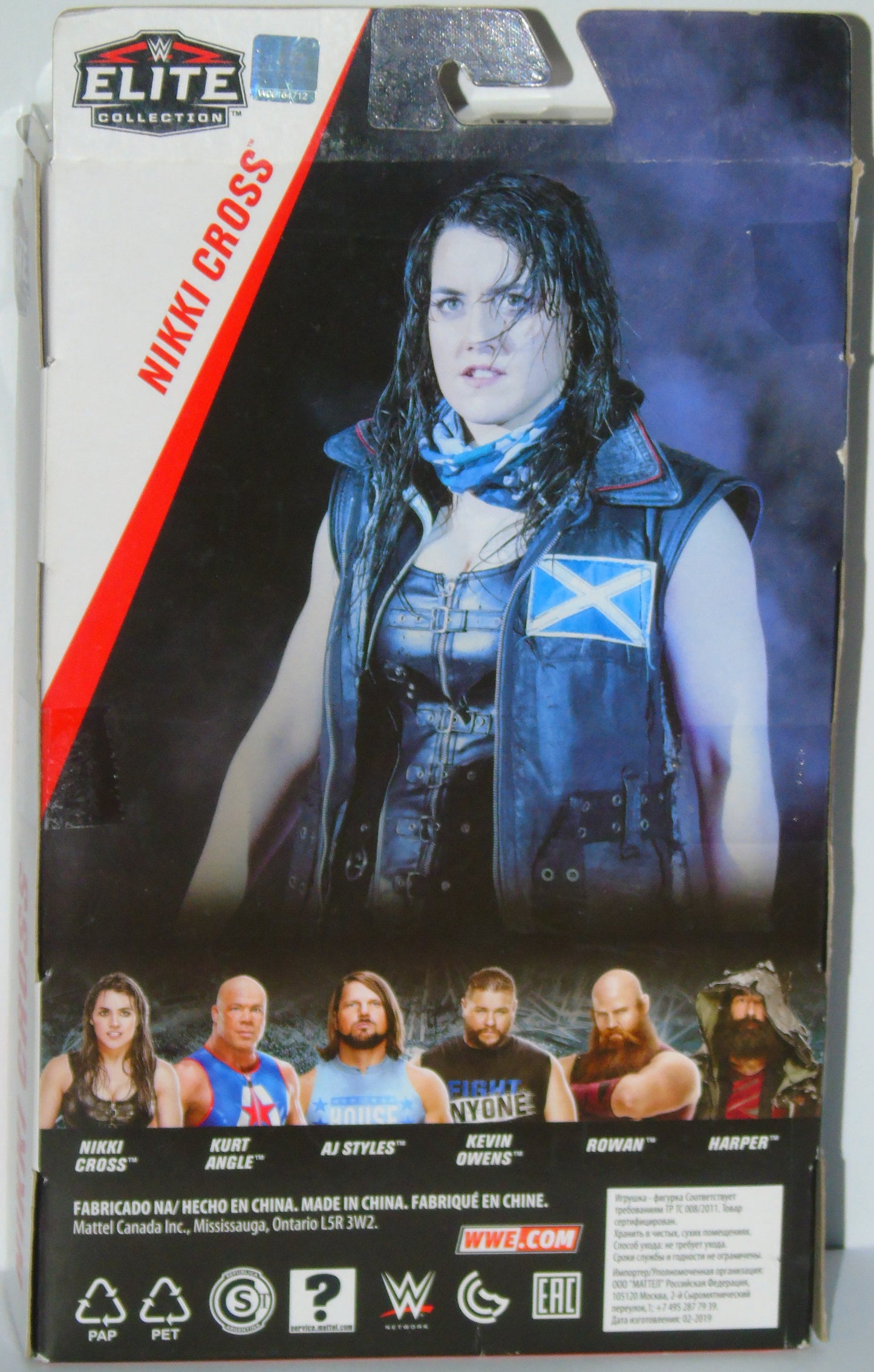 Nikki Cross WWE Mattel Elite Signed Figure