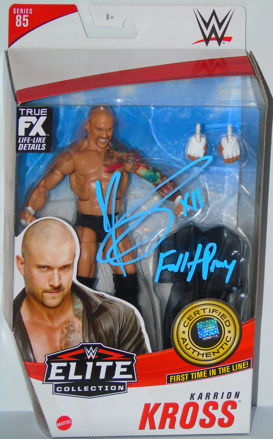 Karrion Kross WWE Mattel Elite Signed Figure