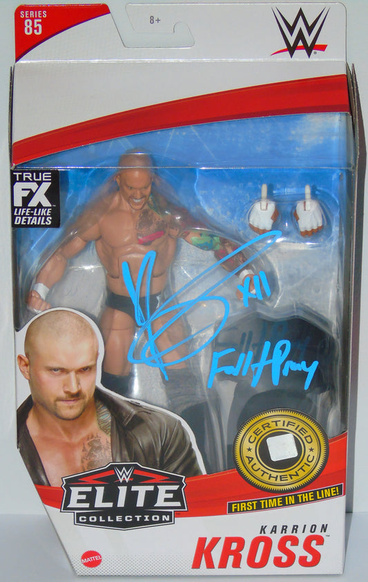 Karrion Kross WWE Mattel Elite Signed Figure