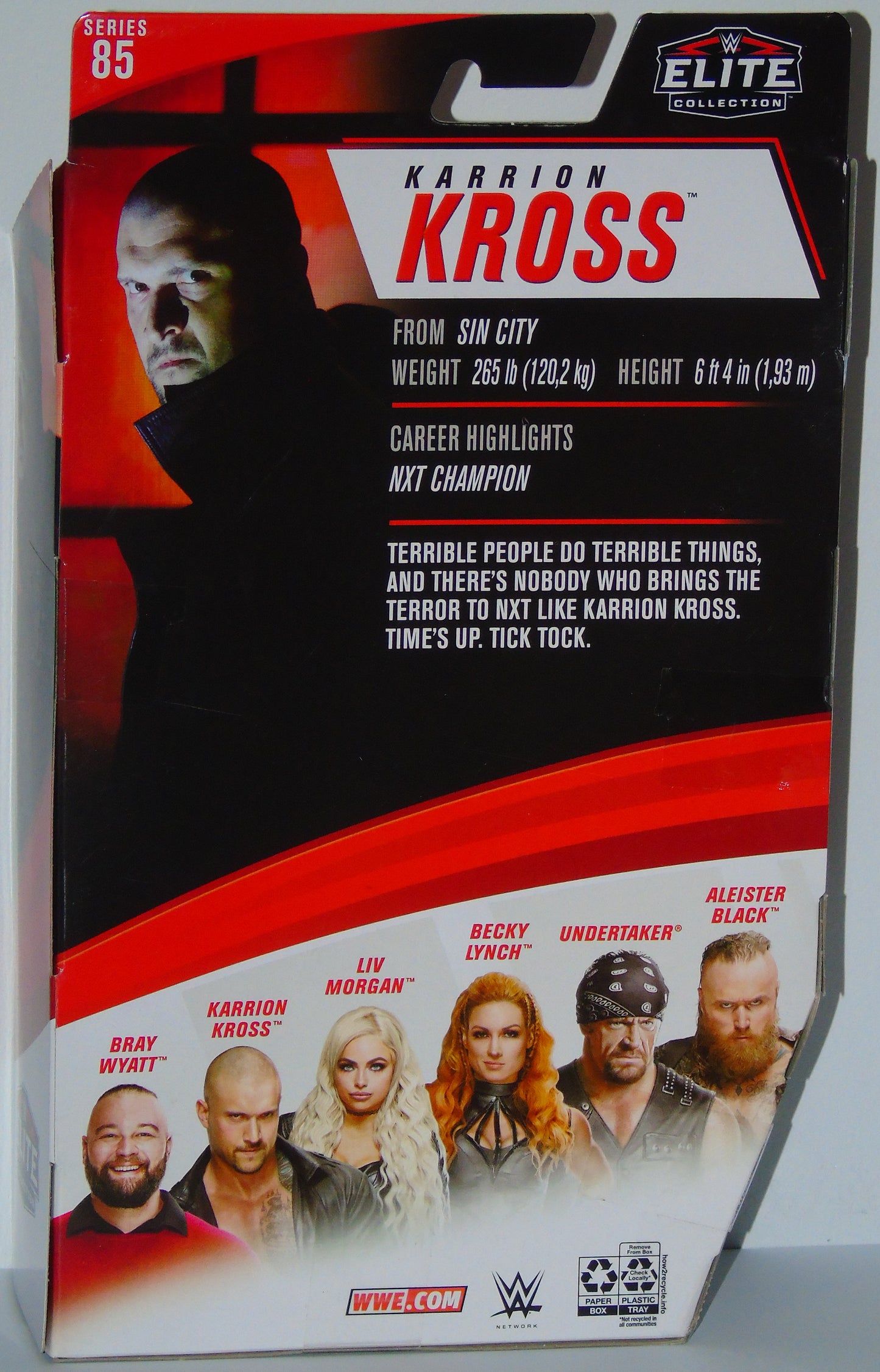 Karrion Kross WWE Mattel Elite Signed Figure