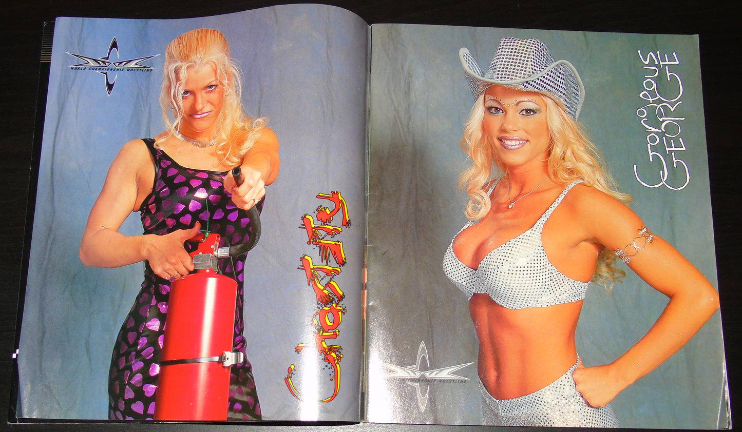 WCW Magazine August 1999 Issue 53