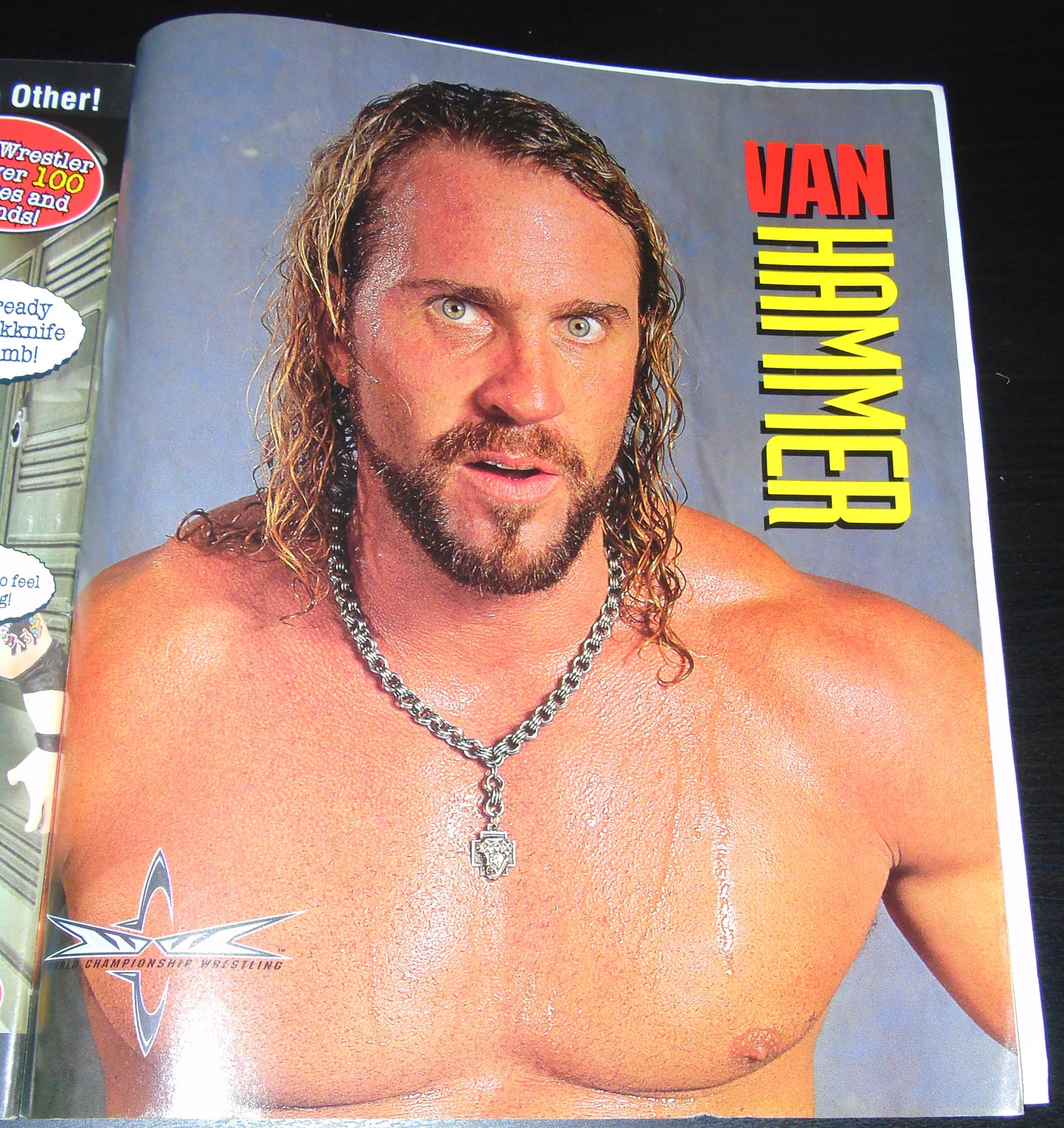WCW Magazine August 1999 Issue 53