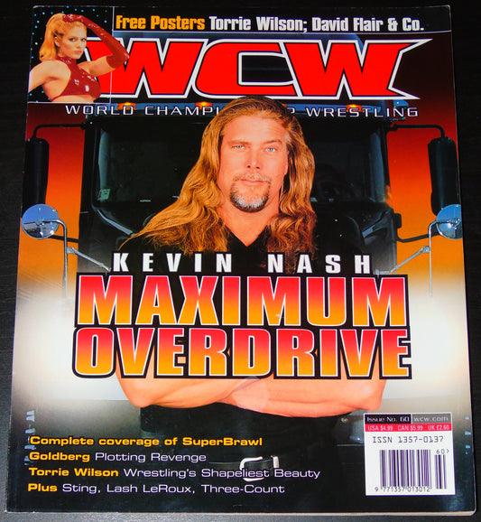 WCW Magazine Issue 60