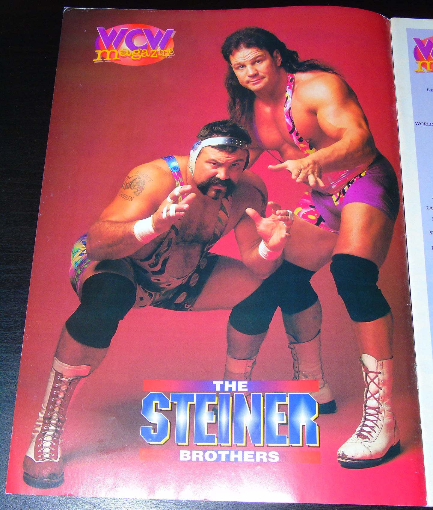 WCW Magazine November 1996 Issue 21