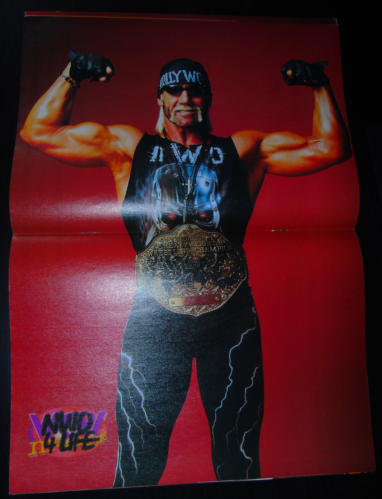 WCW Magazine November 1996 Issue 21