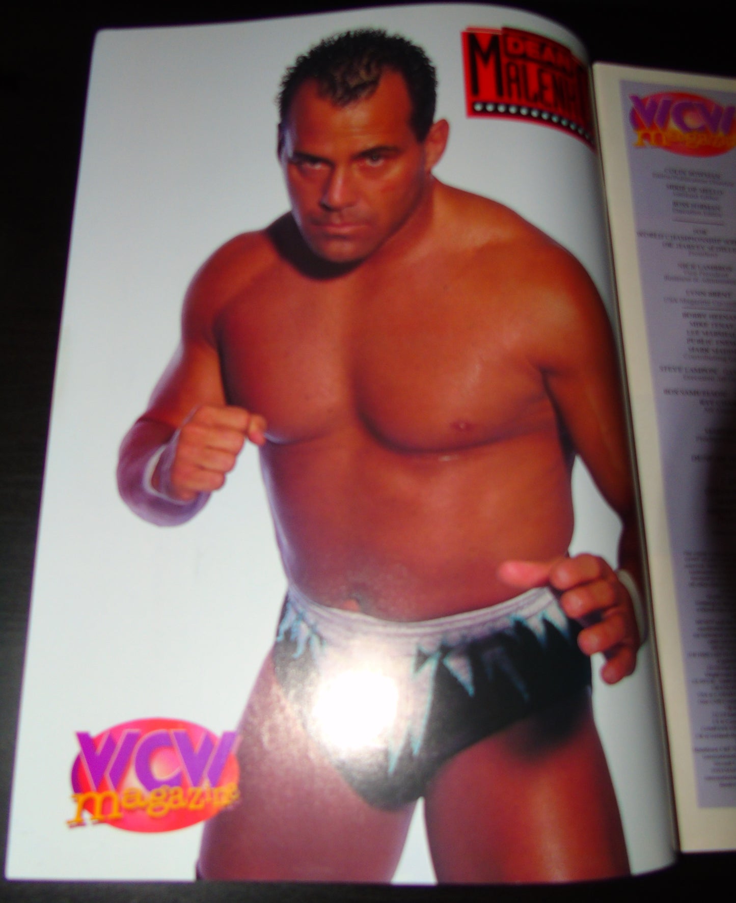 WCW Magazine May 1997 Issue 27