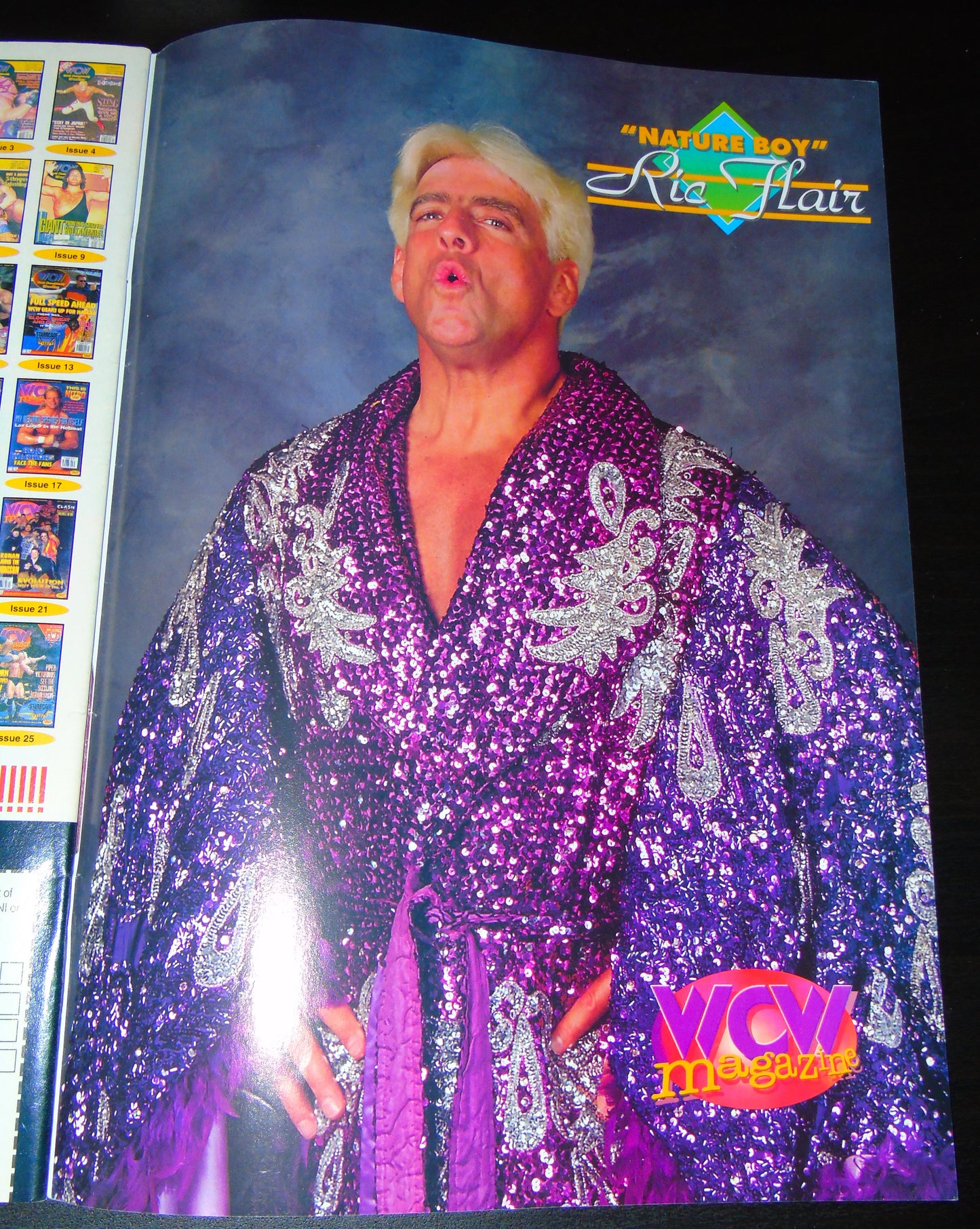 WCW Magazine May 1997 Issue 27