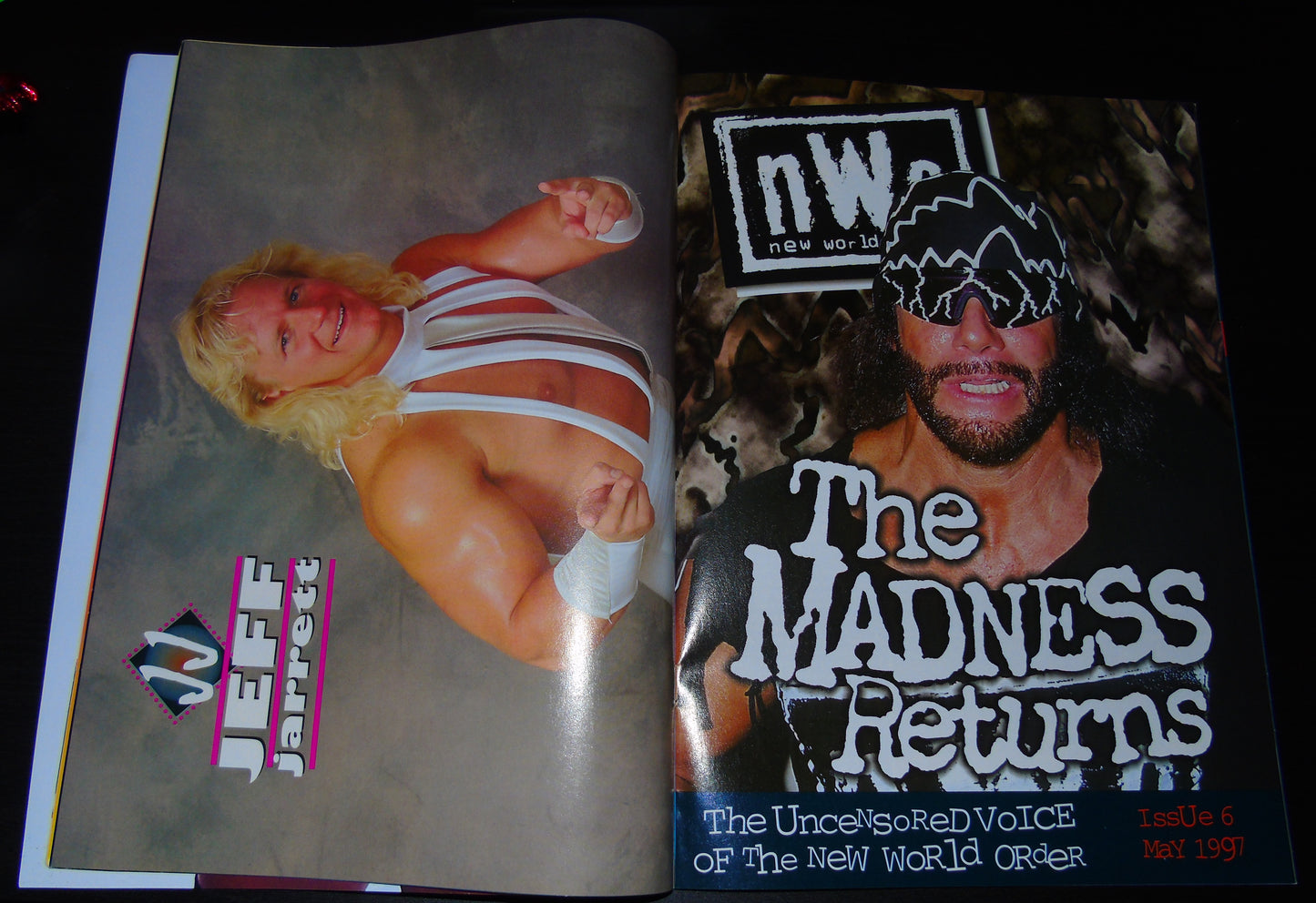 WCW Magazine May 1997 Issue 27