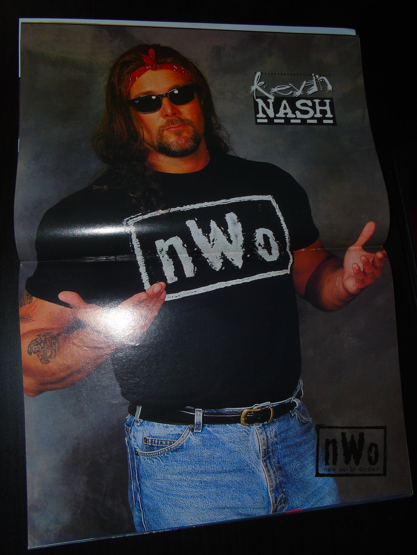 WCW Magazine May 1997 Issue 27