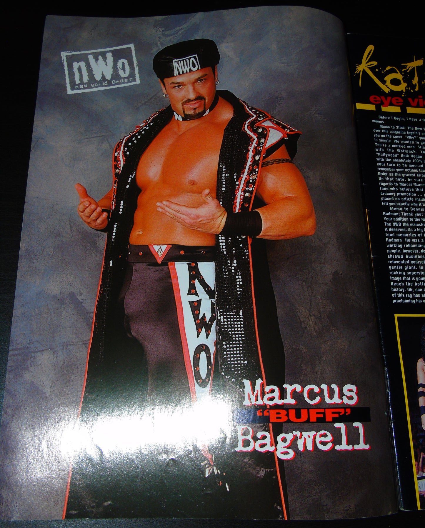 WCW Magazine August 1997 Issue 30