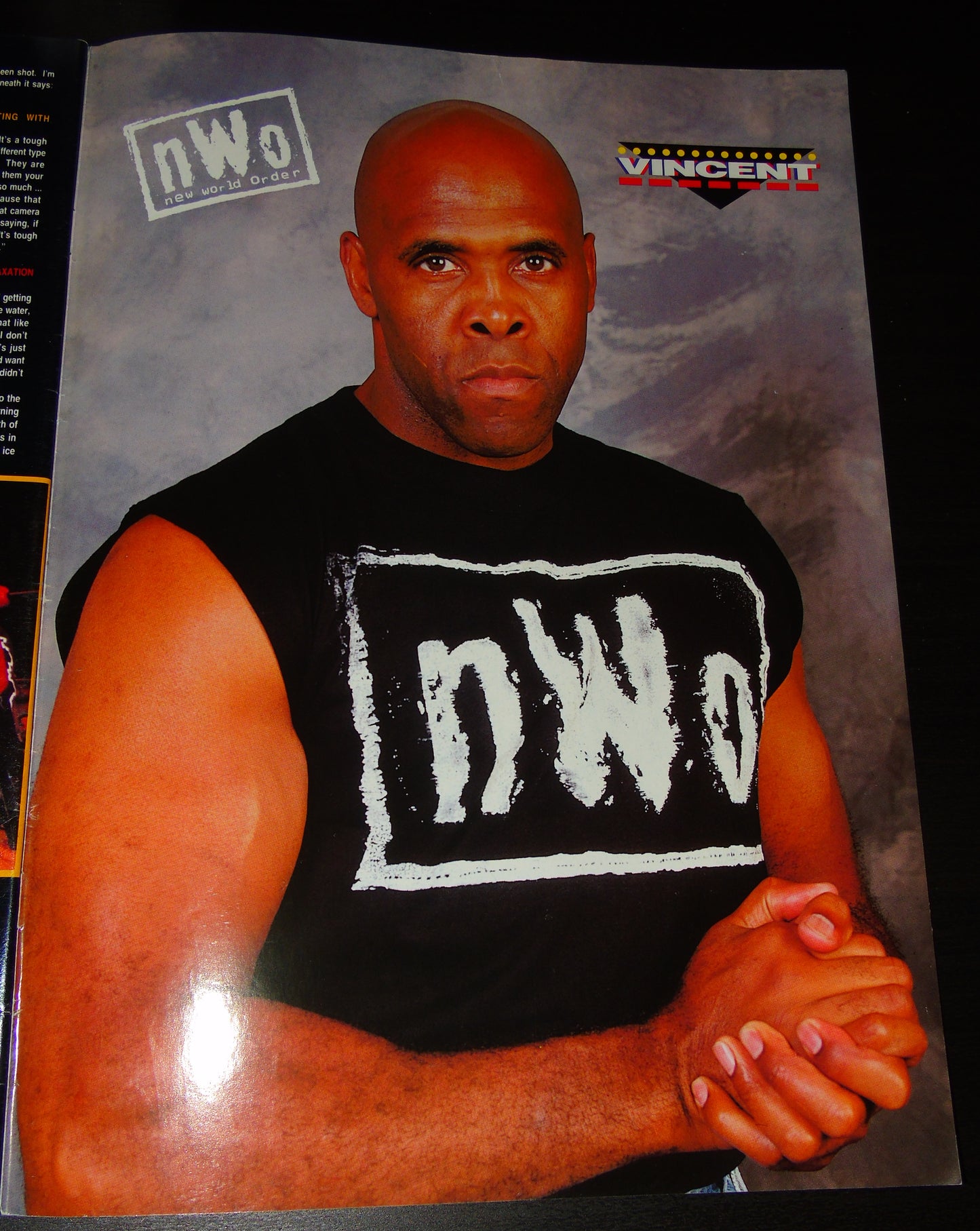 WCW Magazine August 1997 Issue 30