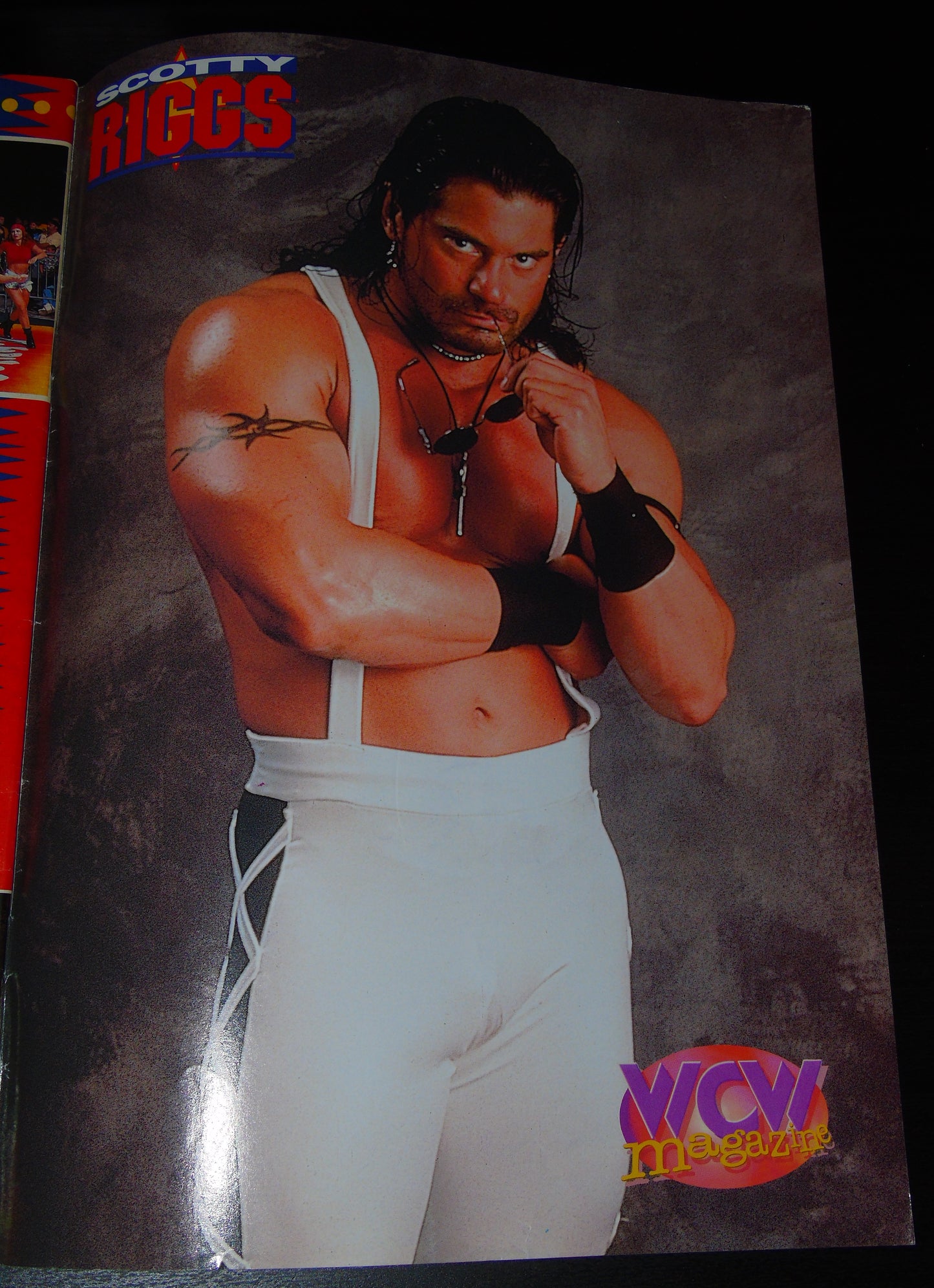 WCW Magazine September 1997 Issue 31