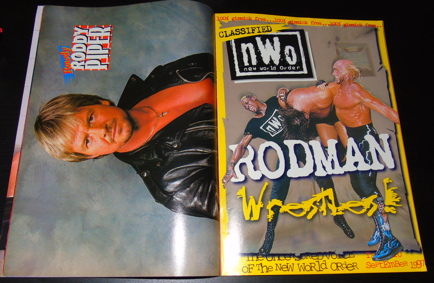 WCW Magazine September 1997 Issue 31