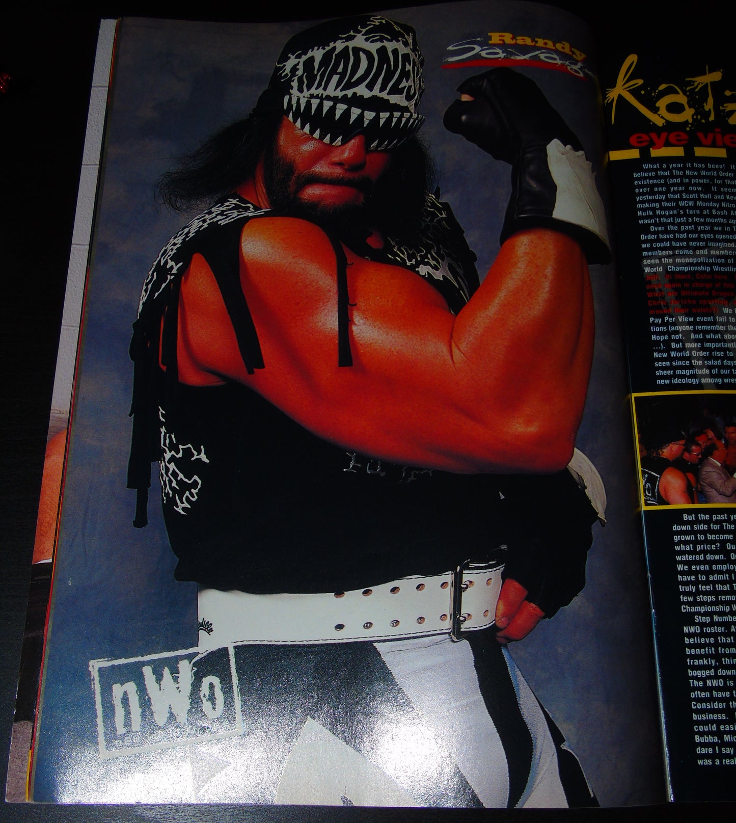 WCW Magazine September 1997 Issue 31