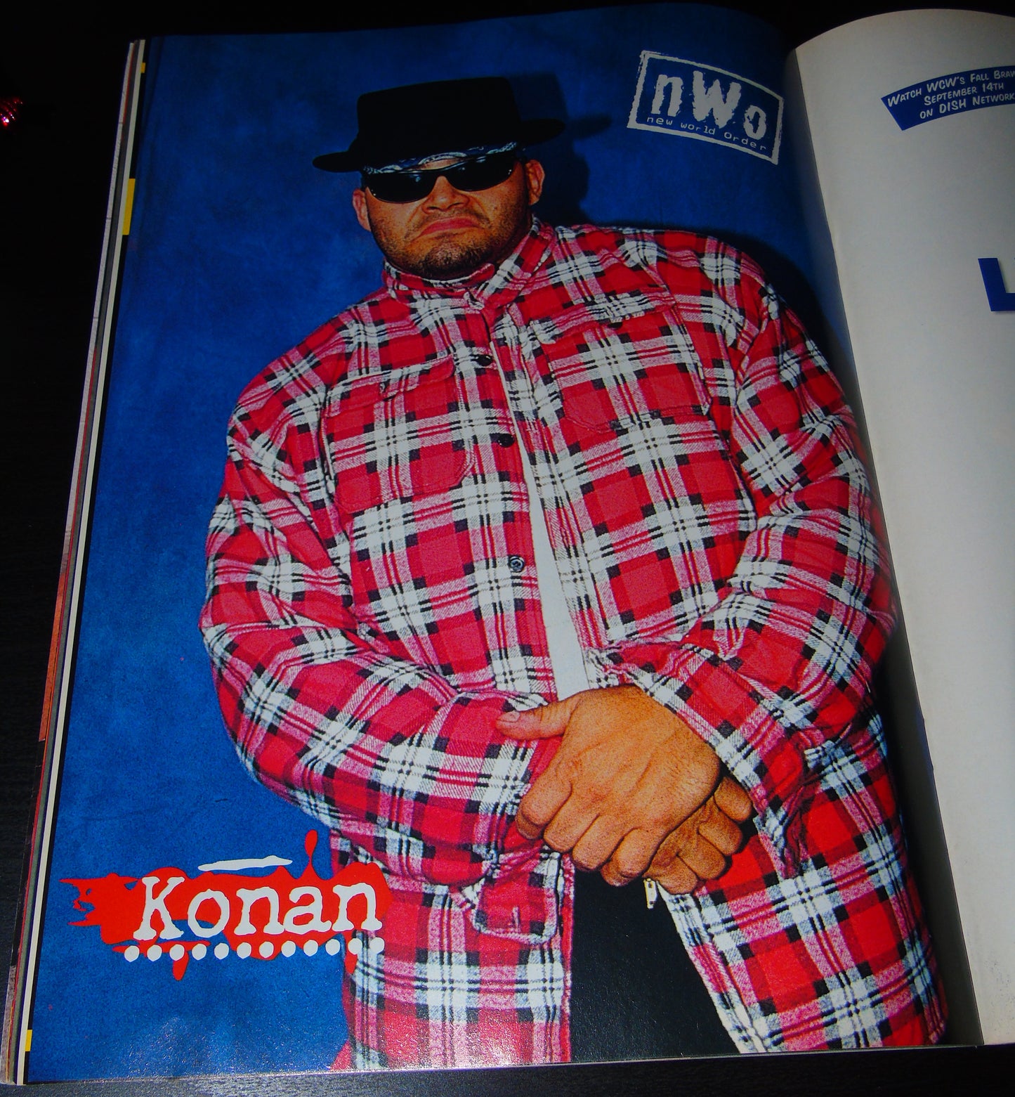 WCW Magazine September 1997 Issue 31