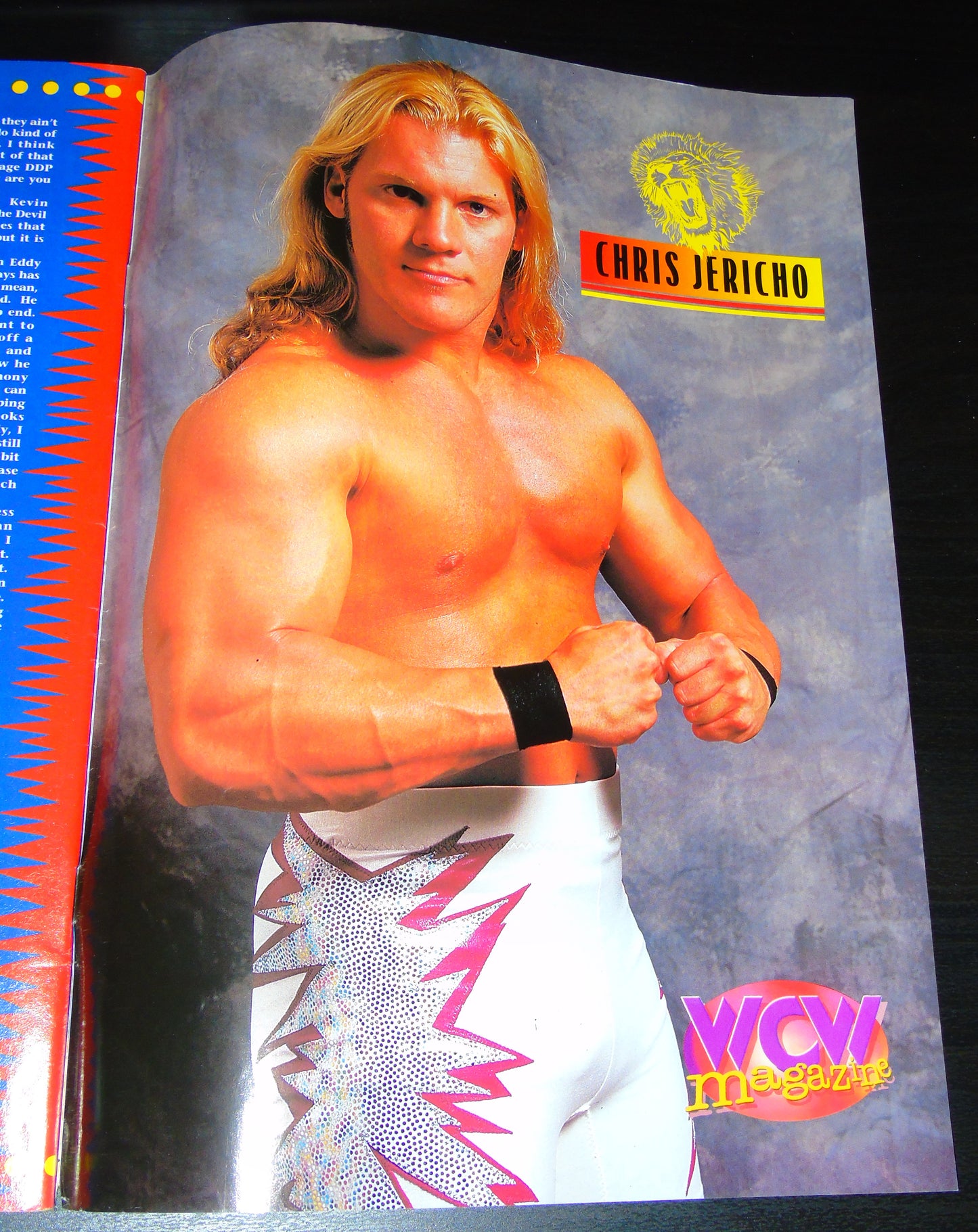 WCW Magazine November 1997 Issue 33