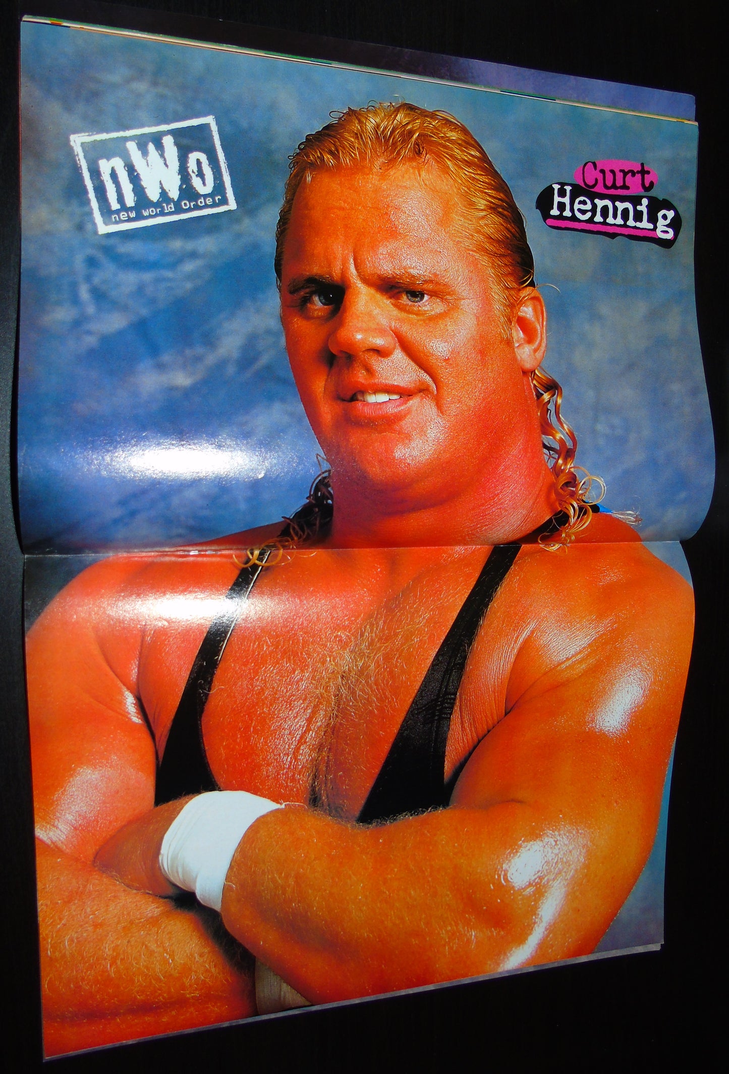 WCW Magazine November 1997 Issue 33