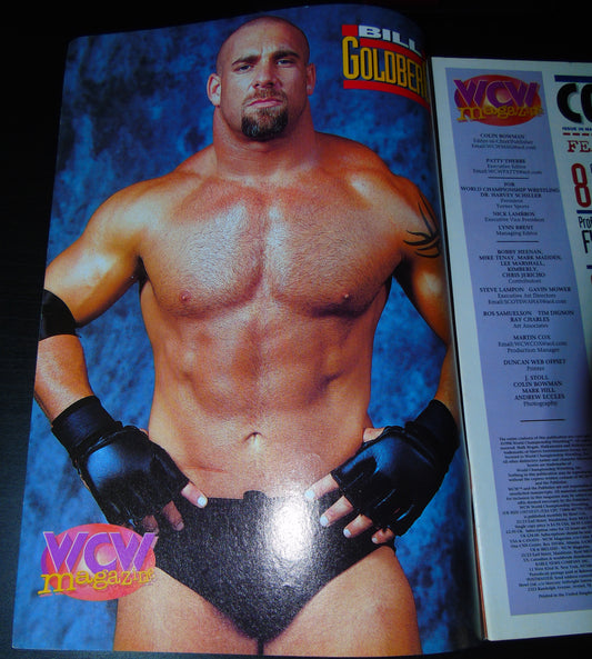 WCW Magazine March 1998 Issue 36