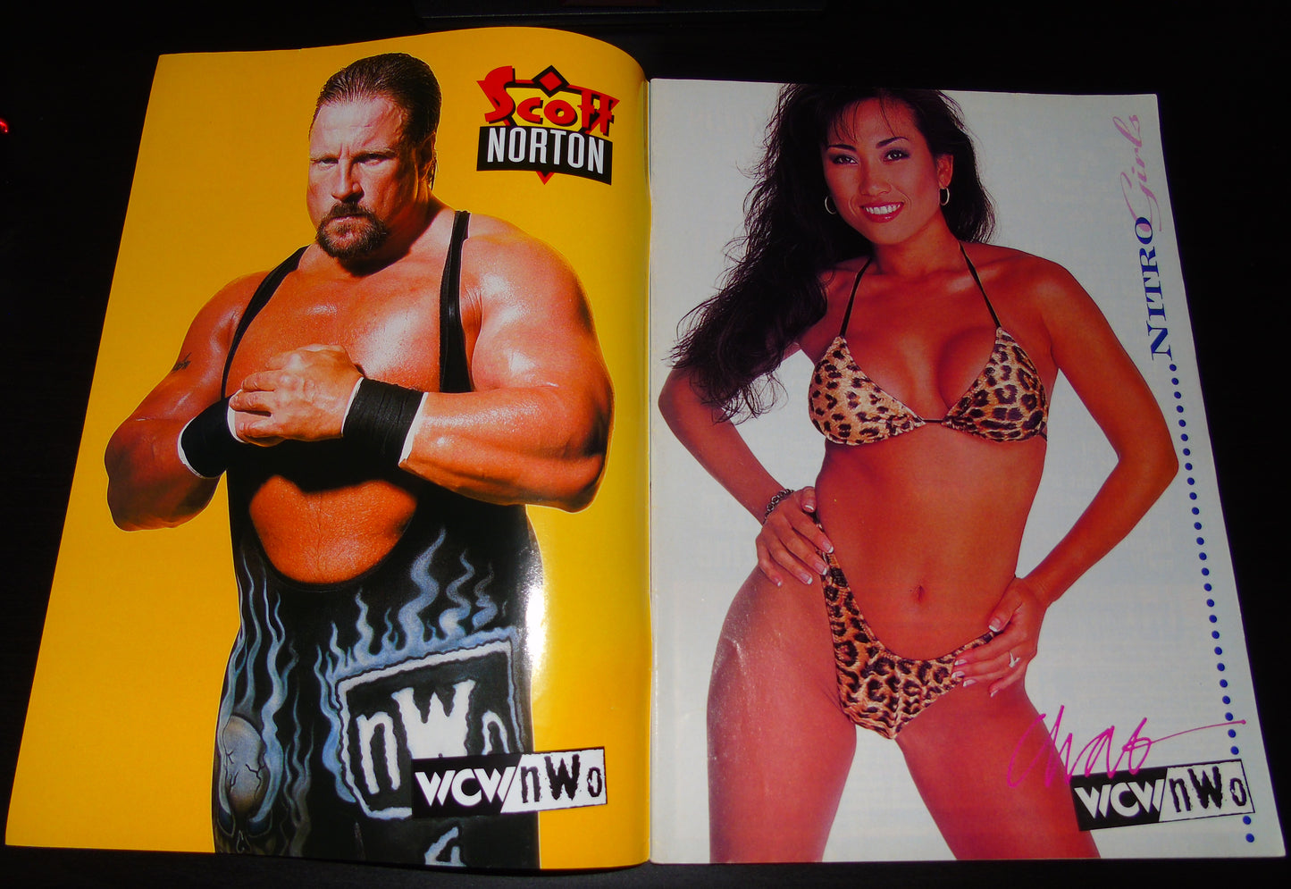 WCW/nWo Magazine July 1998 Issue 40