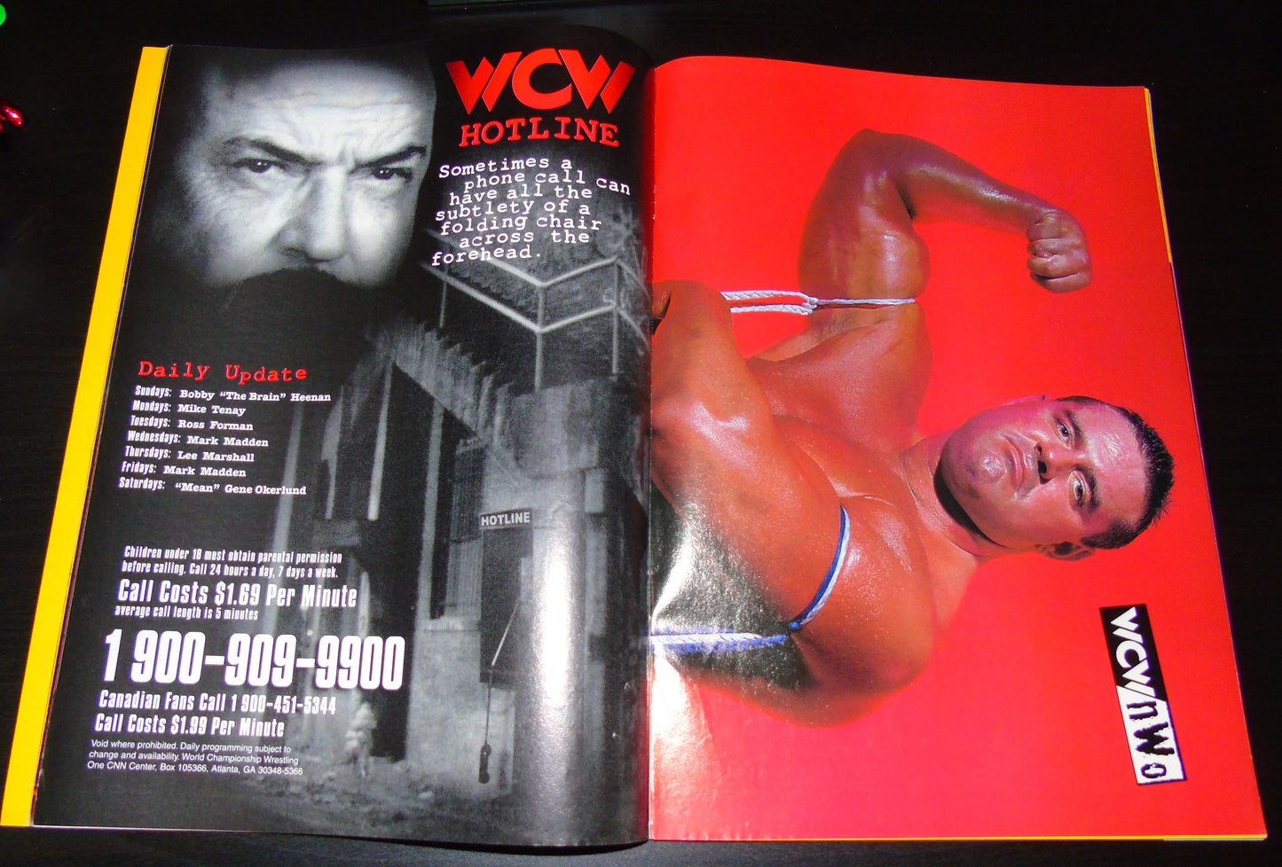 WCW/nWo Magazine July 1998 Issue 40