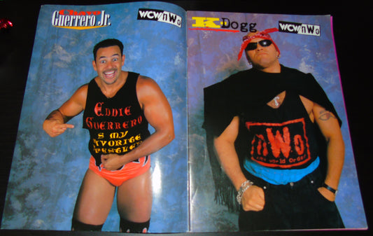 WCW/nWo Magazine October 1998 Issue 43