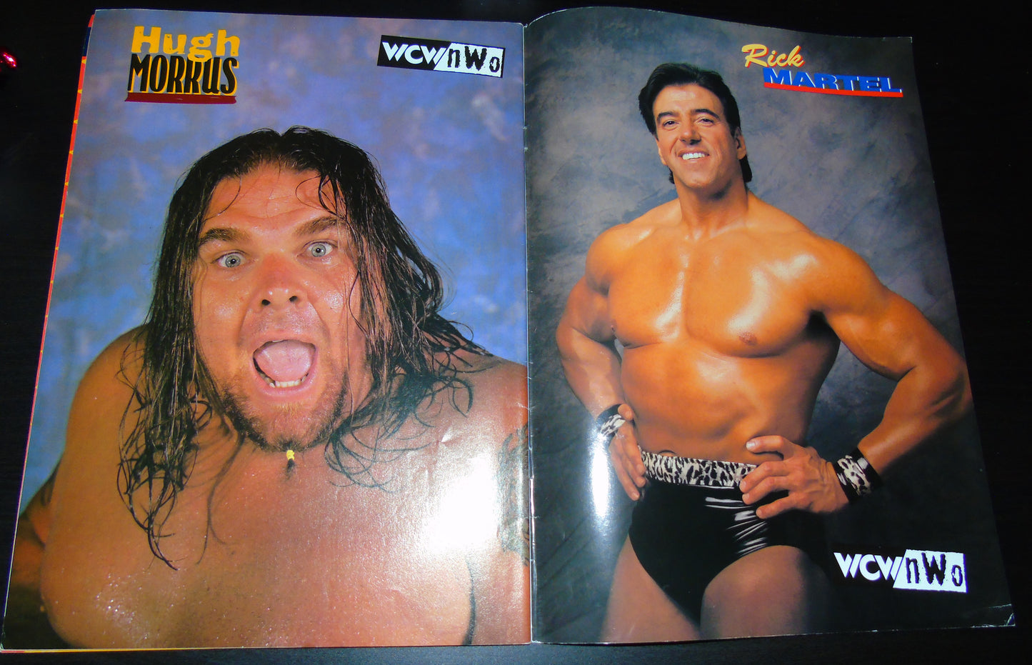 WCW/nWo Magazine October 1998 Issue 43