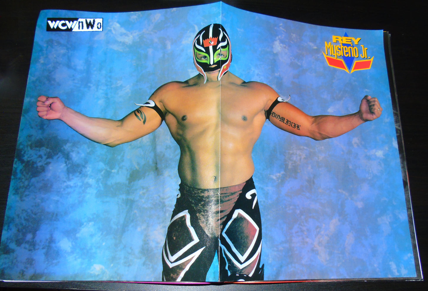 WCW/nWo Magazine October 1998 Issue 43