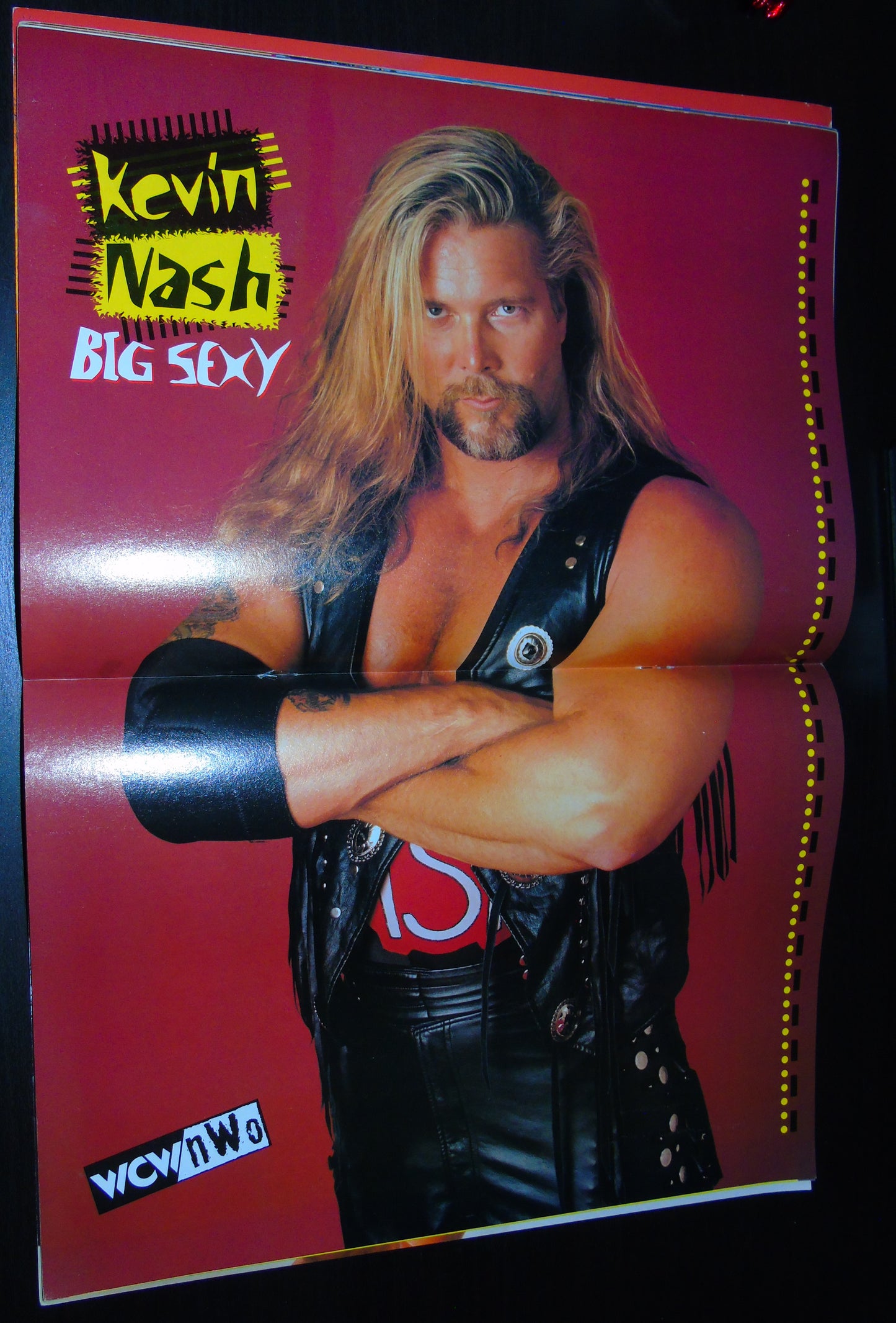 WCW/nWo Magazine November 1998 Issue 44
