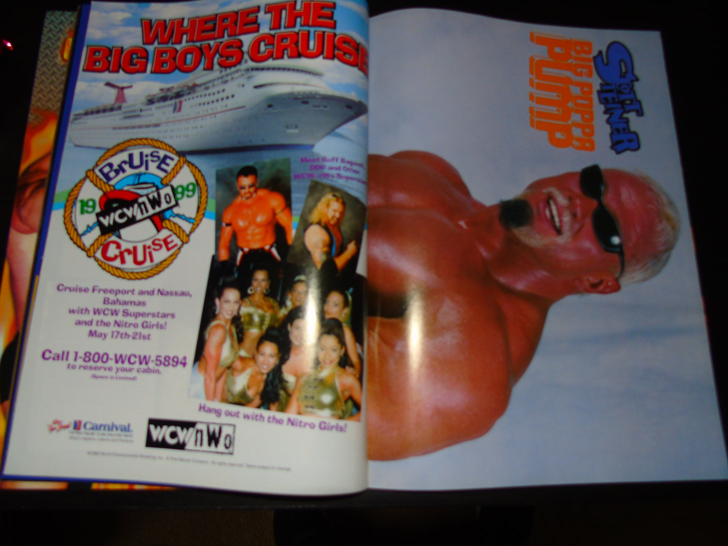 WCW/nWo Magazine April 1999 Issue 49