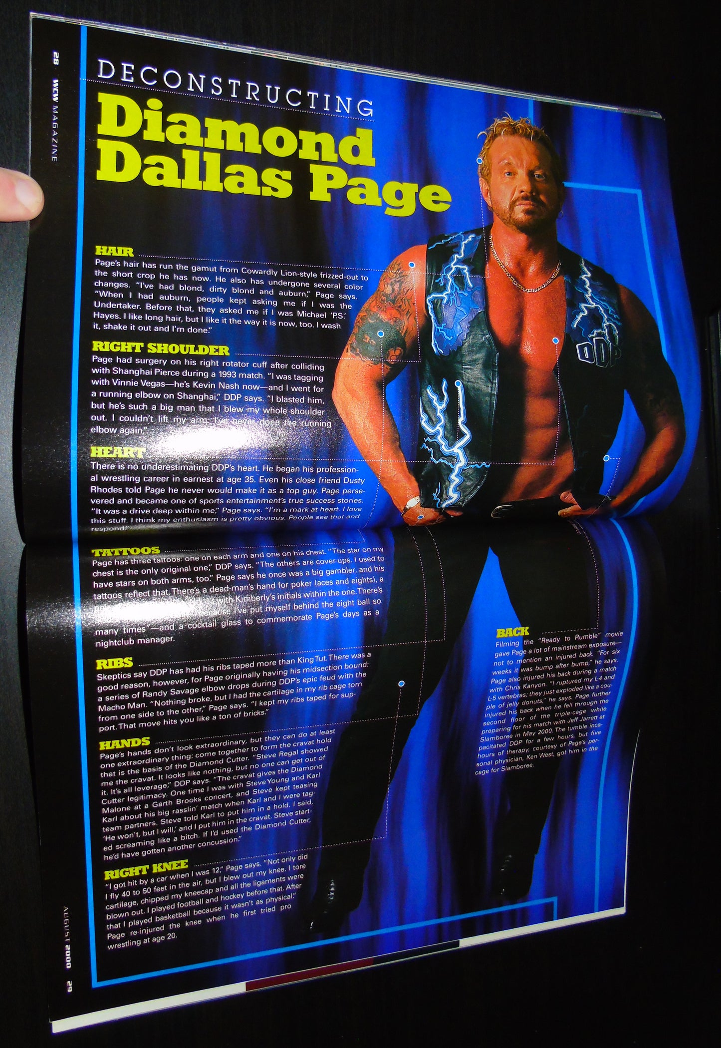 WCW Magazine Issue 64