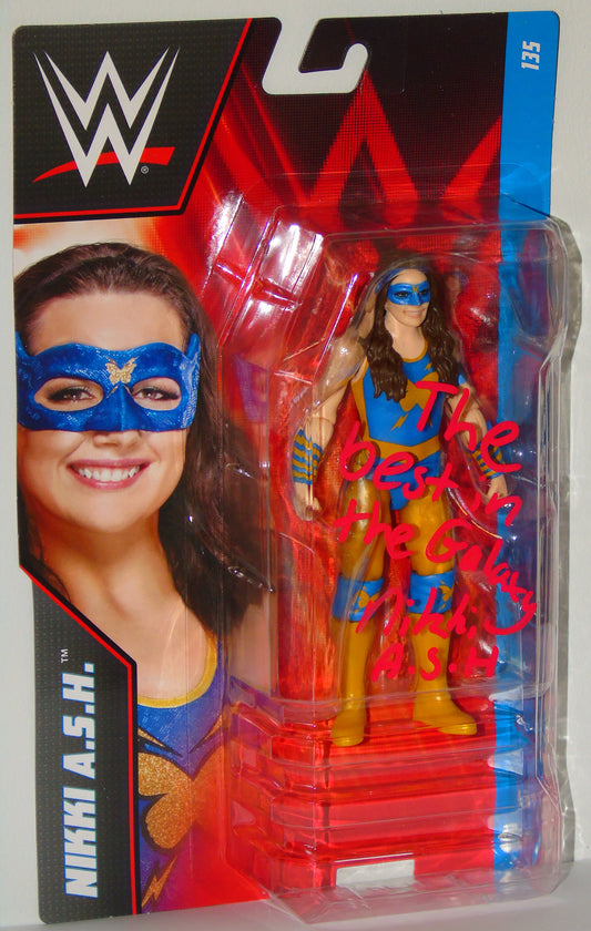 Nikki A.S.H Mattel WWE Signed Figure