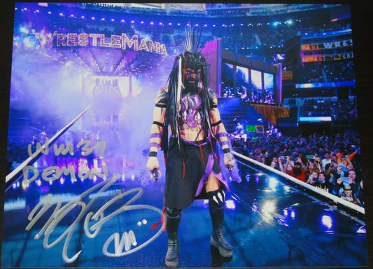 The Demon Finn Balor WWE Signed Photo