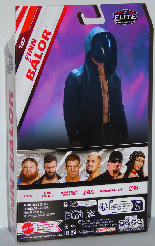 Finn Balor WWE Mattel Elite Series 107 Figure