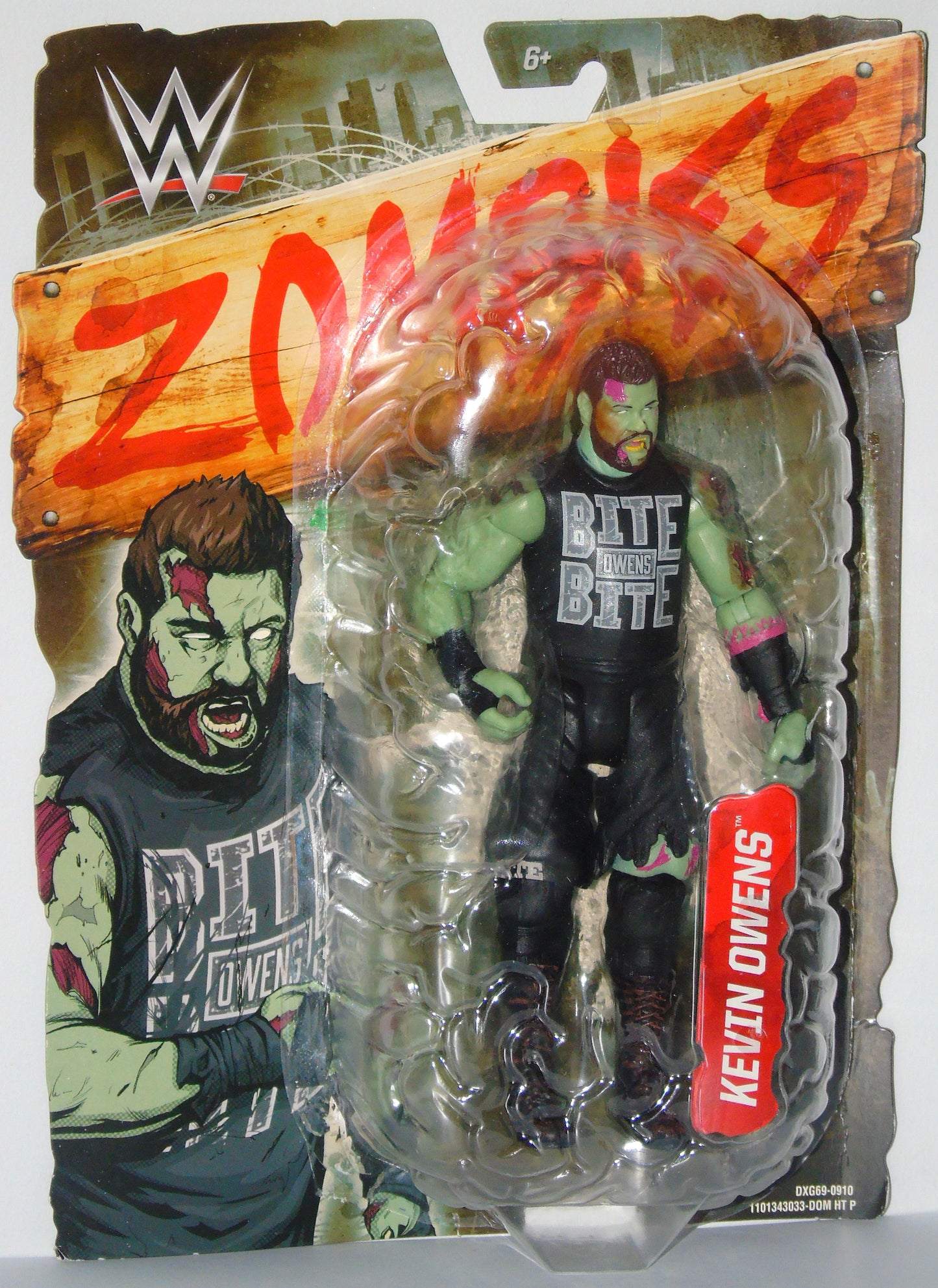 Kevin Owens WWE Mattel Zombies Figure