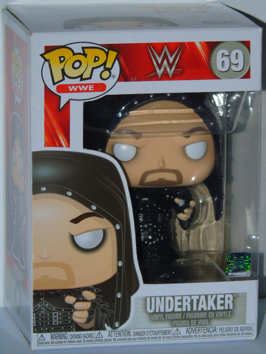 The Undertaker WWE Funko Pop! Vinyl Figure