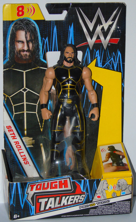 Seth Rollins WWE Mattel Tough Talkers Figure