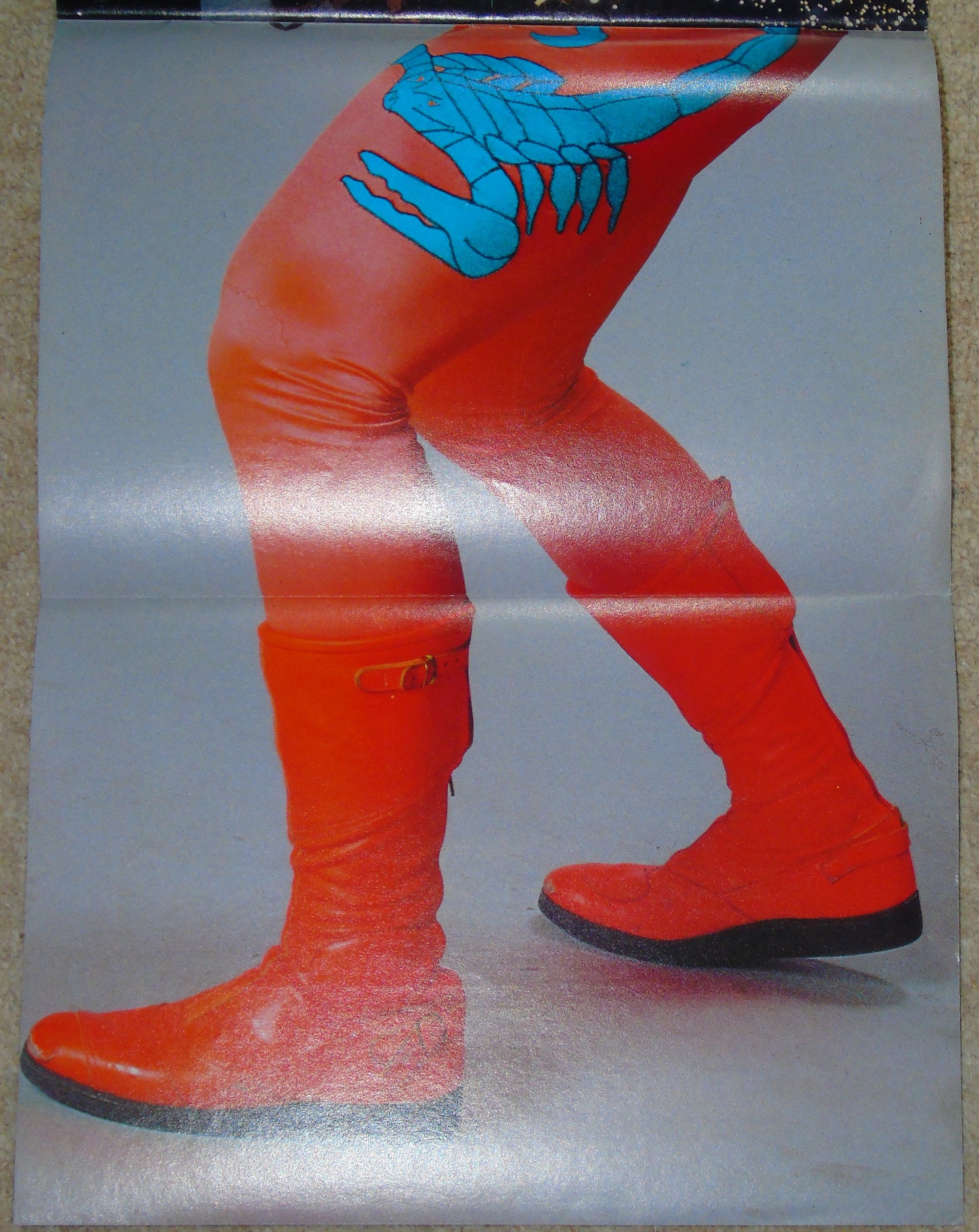 WCW Magazine Collector's Series Special #2 Sting Includes Trading Cards