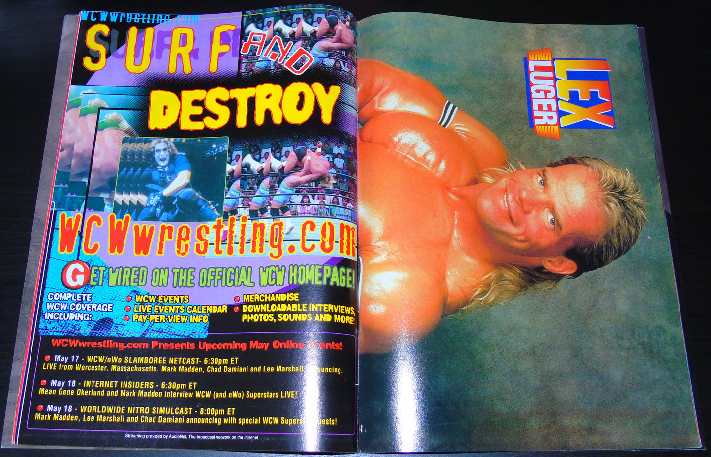 WCW NWO Magazine June 1998 Issue 39