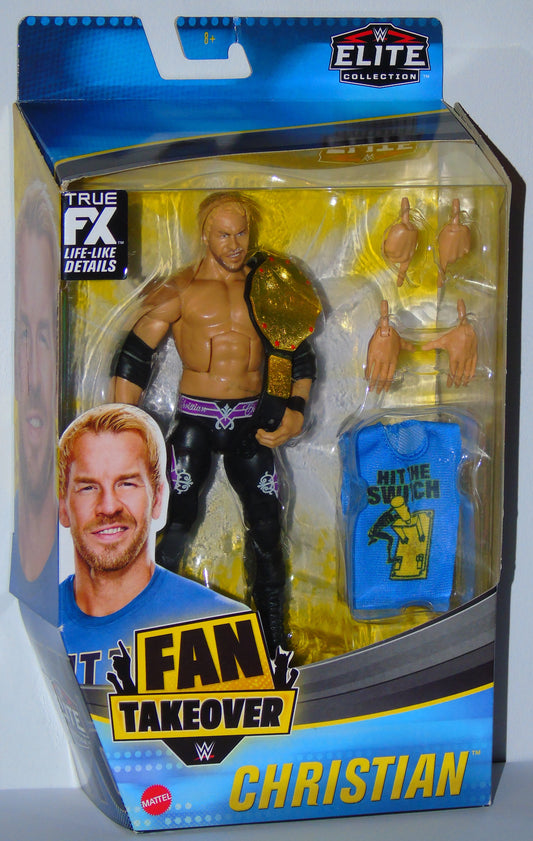 Christian WWE Mattel Elite Figure