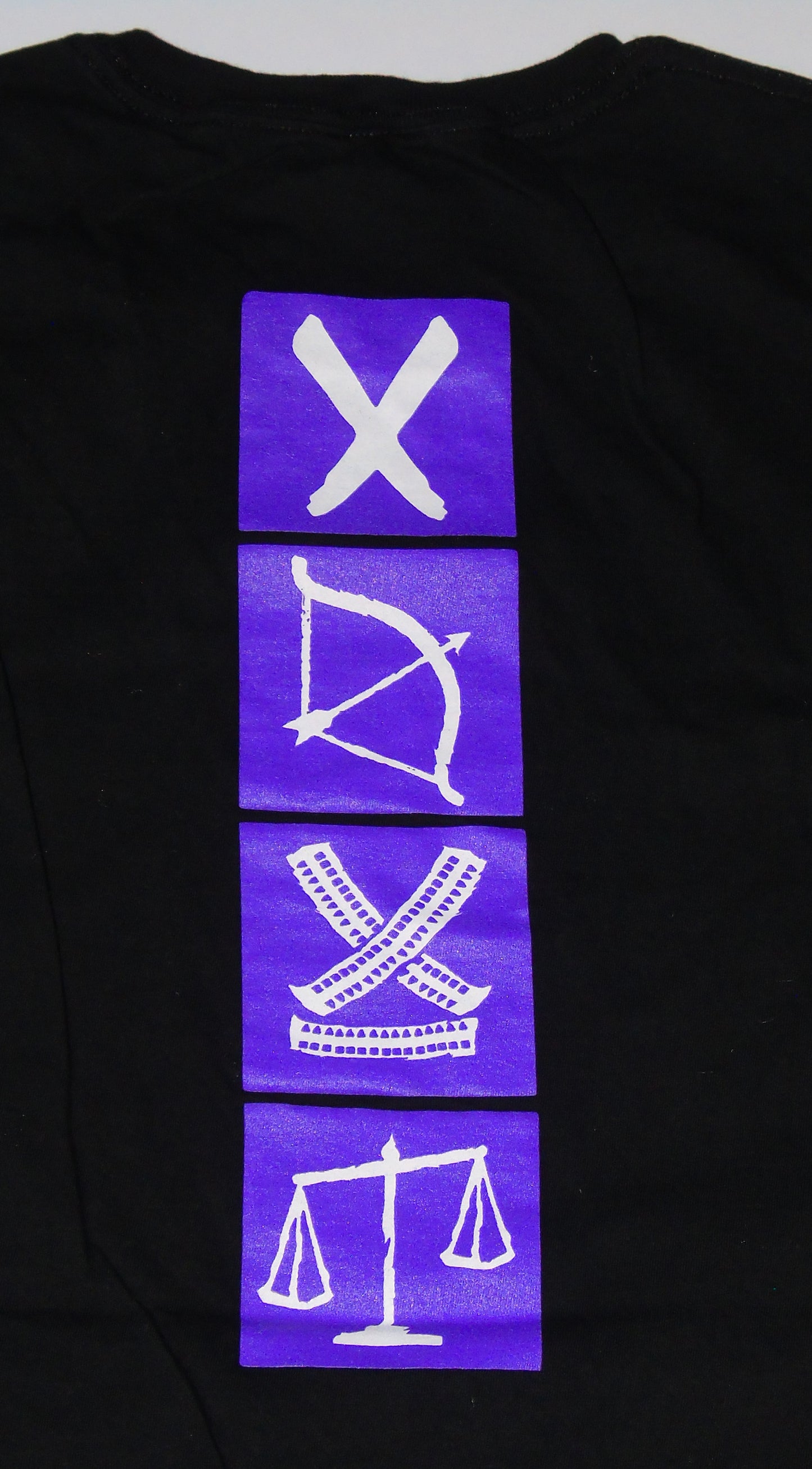 Ring Worn & Signed Finn Balor WWE Judgment Day T-Shirt